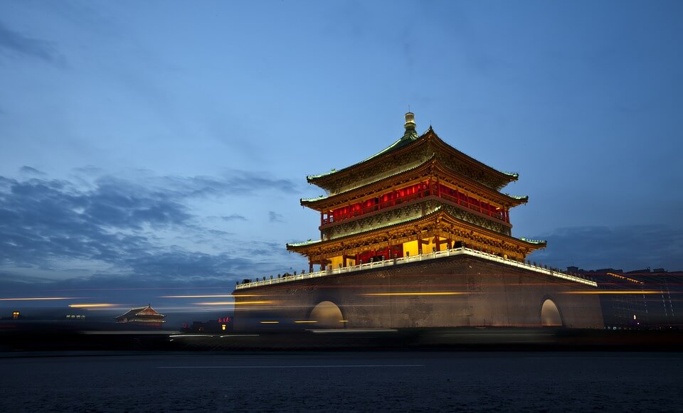 The Xi'an Bell Tower