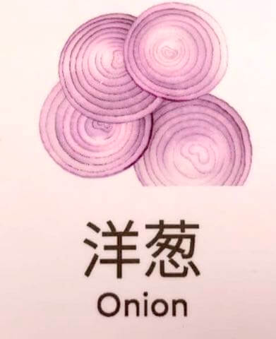 onion in chinese