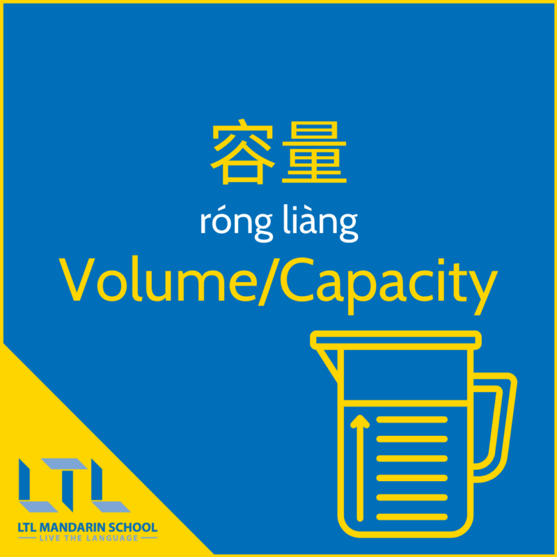 Measurements in Chinese - Volume