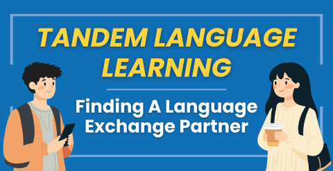 Tandem Language Learning 👬 How to Find and Study with a Language Partner Thumbnail