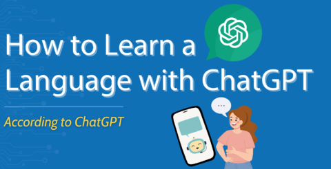How to Use ChatGPT to Learn Languages || According to ChatGPT Thumbnail