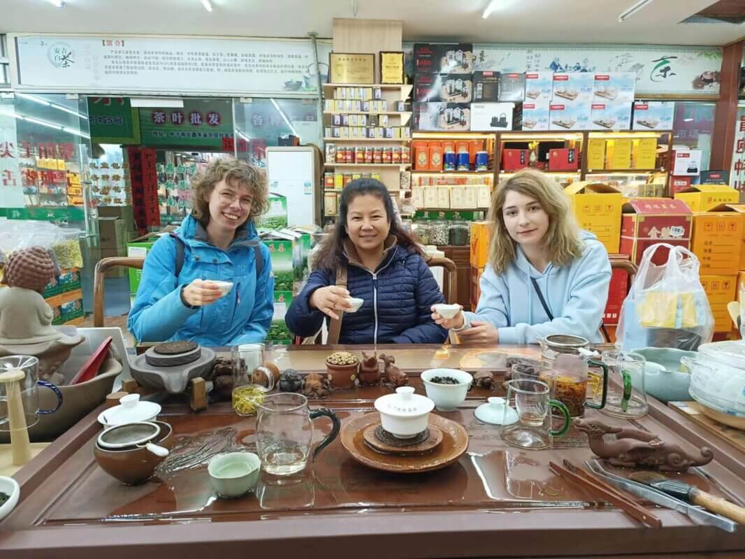 Going out for food in Xi'an